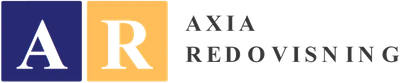 Axia Redovisning logo